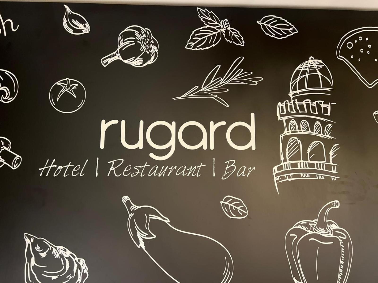 Hotel Am Rugard Bergen Auf Rugen Eksteriør bilde