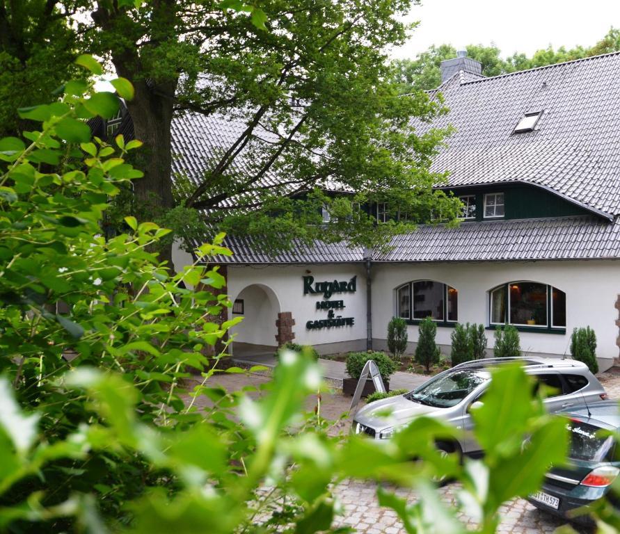 Hotel Am Rugard Bergen Auf Rugen Eksteriør bilde