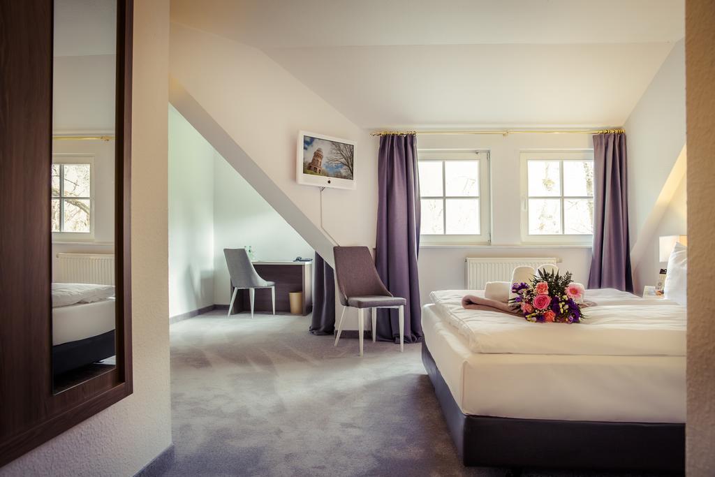 Hotel Am Rugard Bergen Auf Rugen Eksteriør bilde